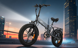 <span class=keywords><strong>Vélo</strong></span> électrique pliable à pneus larges de <span class=keywords><strong>20</strong></span> <span class=keywords><strong>pouces</strong></span> avec moteur arrière sans balais de 500 W, batterie au lithium 48 V, cadre en alliage d'aluminium, autonomie de 60 km - Product Image 6