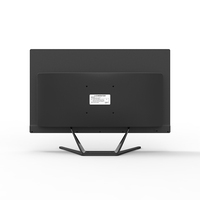 Meilleure vente PC de jeu I5 I7 I9 16 Go DDR4 assemblé avec moniteur 24 pouces, clavier et souris, ordinateurs tout-en-un pour joueurs