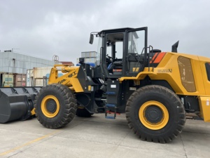 Mejor Oferta: Cargadora de Ruedas 856H de 5 Toneladas, Motor de Primera Marca, Eficiente en Consumo de Combustible, para Minería y Proyectos de Manejo de Materiales de Construcción Pesada - Product Image 6