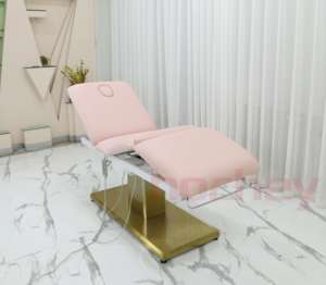 HOCHEYMED elektrik 3 motorlar yüz sandalye Modern tasarım güzellik yatağı masaj vücut tedavisi için opsiyonel renk - Product Image 1