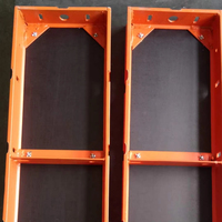 Qualité supérieure et bon prix 45 # acier 600*1200mm Euro Coulmn contreplaqué coffrage extérieur Ande intérieur coffrage