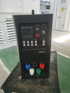 발전기 전력 테스트 고효율 시험 장비에 대한 ACT400V-100kw 휴대용 지능형 부하 은행 1 년 보증 - Product Image 2