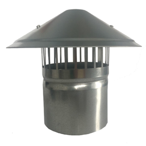 Tapa de chimenea galvanizada de fábrica, Kit de chimenea, tapa de chimenea, tapa de acero inoxidable, <span class=keywords><strong>tubo</strong></span> de <span class=keywords><strong>estufa</strong></span> personalizado - Product Image 5