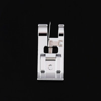 Pied presseur pour machine à coudre surjeteuse - Convient à tous les modèles à tige basse à fixation rapide Singer, Brother, Babylock, Euro-Pro, Janome