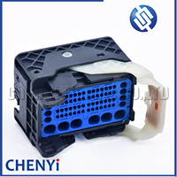 Conector de Placa de Computadora de Motor Automotriz de 70 Pines, Conector ECU 348530121 34853-0121 para Renault Megane, Peugeot 5008, 4008, 308, Citroën C4