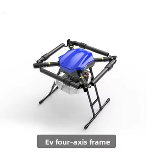 Профессиональный четырехосный сельскохозяйственный БПЛА EV410 10 кг (стандарт JIS) для опрыскивания, защиты растений и посева - Product Image 6
