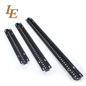 Accesorios para Gabinetes de Red de 19 Pulgadas, Ángulos de Montaje, Viga de Instalación, SPCC, Grosor de 1.2 mm, RAL9004, Negro - Product Image 2