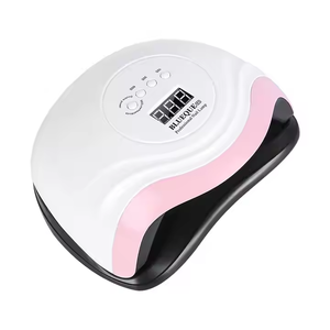 Sèche-ongles mini blanc 168W haute puissance, lampe UV LED portable pour le durcissement du gel, pour la maison et le salon, outil pour les ongles - Product Image 2