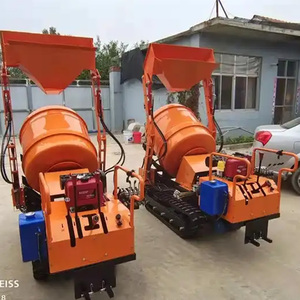 Pengaduk mortar semen beton <span class=keywords><strong>mixer</strong></span> otomatis perayap - Product Image 6