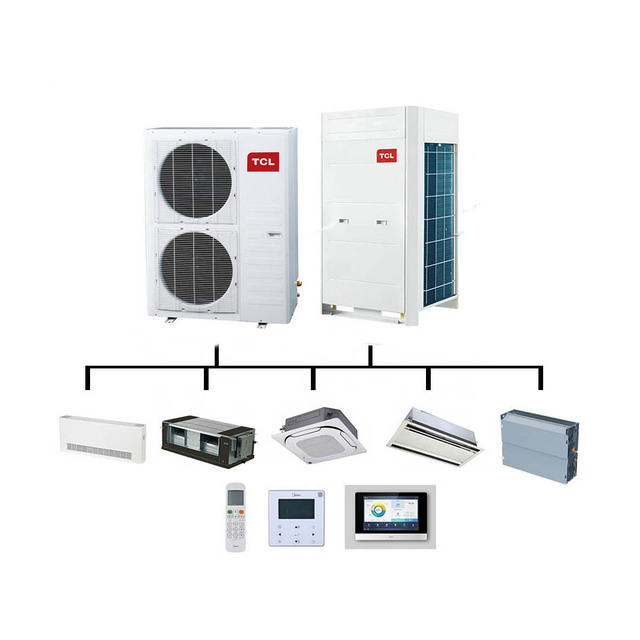 TCL Brand Home/Commercial Use Vrf Air Conditioner Solar Vrf Air Conditioning Price R410 Aircon
