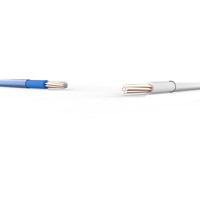 THHN THWN Cable 14 12 10 8 6 4 1 2 AWG Conductor de cobre Cable eléctrico