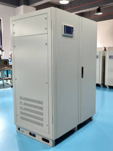 Stabilisateur <span class=keywords><strong>de</strong></span> <span class=keywords><strong>tension</strong></span> triphasé ±1% Servo 100 kVA pour station d'énergie photovoltaïque 380 V pour électromécanique 100 kW - Product Image 2