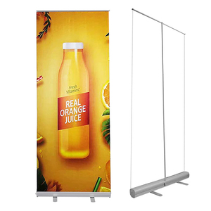Venta al por mayor de aluminio enrollable <span class=keywords><strong>Banner</strong></span> económico portátil retráctil Pull <span class=keywords><strong>up</strong></span> <span class=keywords><strong>Banner</strong></span> promocional Venta caliente rodillo de pie - Product Image 2