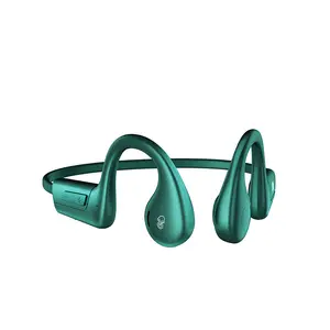 骨传导蓝牙耳机开放式无线耳环型耳环推荐慢跑耳夹项链型