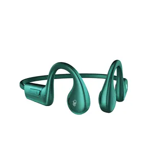 Bone conduction Bluetooth tai nghe mở Loại không dây Bông tai loại Bông tai khuyên dùng cho chạy bộ tai Clip Loại vòng cổ