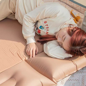 Matelas Gonflable Auto-Gonflant OEM/ODM en Fibre Tech, Grand <span class=keywords><strong>Lit</strong></span> Portable et Confortable - Product Image 5