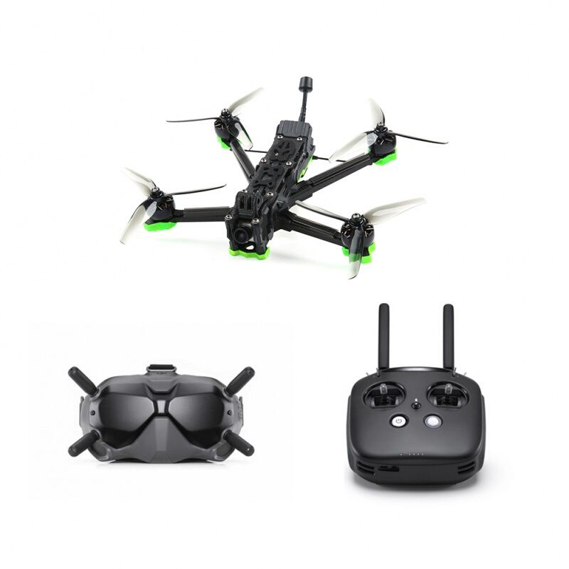 FPV nazgul ドローンとリモコン