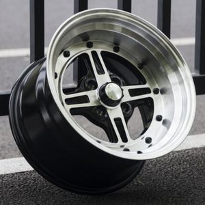 Rueda de Aleación para Auto de Carreras, 15X8.0 Pulgadas y 15X9.0 Pulgadas, PCD 4/100, Nueva, para Camioneta, Remolque, Cámper, Hecha de Aluminio - Product Image 5