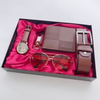 Eyki OEM, ensemble de montres mécaniques de luxe pour hommes, montre automatique avec bracelet en cuir, ensemble de bracelets en cuir