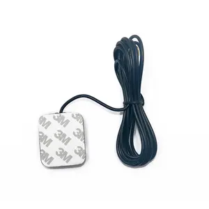 L1+L5 Bands RG174 Cable 3M Sticker Waterproof Antenna External High Precision Gps Antenna Gps Active Antenna