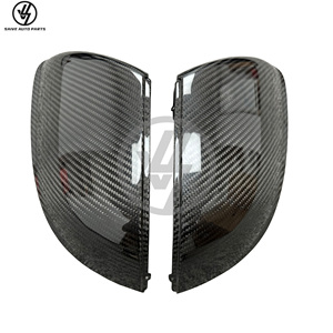 Coque de rétroviseur latéral en fibre de carbone sèche de style Performante de haute qualité (remplacement) pour Lambo URUS 2018-2023 - Product Image 6