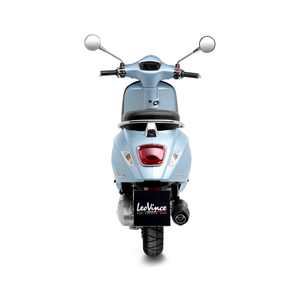 Tuyau de silencieux d'échappement de moto Nero pour VESPA PRIMAVERA 125 3V 2021-2023 état neuf avec emballage en boîte - Product Image 3
