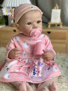 Chucky <span class=keywords><strong>Pou</strong></span> Amigurumi Hada <span class=keywords><strong>de</strong></span> los dientes Mi hijo Beijing Moda Malestar Pato Babe Side Anna Elsa Reborn Dolls Anatómicamente correcto - Product Image 4