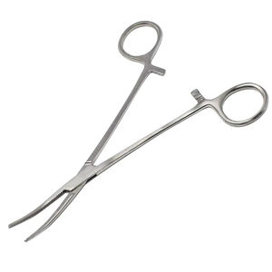Pinzas Hemostáticas Curvas de Acero Inoxidable de Buena Calidad, Pinzas Mosquito, Instrumentos Quirúrgicos Médicos Manuales - Product Image 4