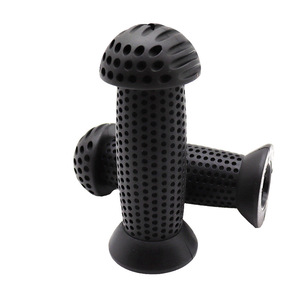 Bicycle Handlebar Grips 22.2mm Rubber <b>Kids</b> Bikes Mushroom Shape Handlebar Covers - Product Image 3