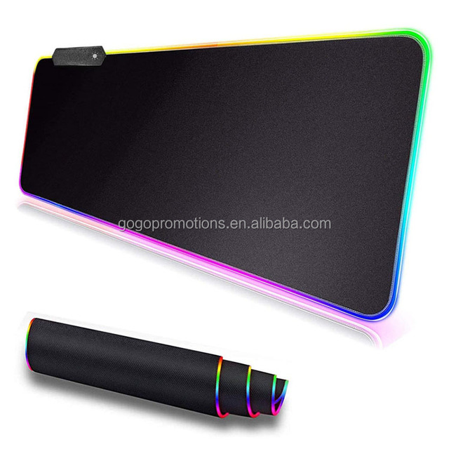 300*800*4MM Gaming Mouse Pad Large Gamer Mouse Mat with Backlight RGB Computer Mousepad