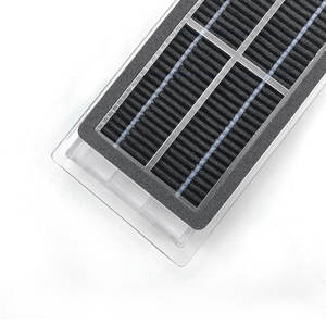 Filtre à charbon actif pour aspirateur robot Roborock T6 T7 P5 T4 S5 S5MAX S6 165 mm x 53 mm lavable pour usage domestique - Product Image 3