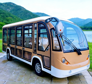 Autobús Turístico Personalizado para Parques <span class=keywords><strong>de</strong></span> Zonas Húmedas, Silencioso, Ecológico, Sin Daños Ecológicos, Precio <span class=keywords><strong>de</strong></span> Fábrica, Liquidación en Oferta - Product Image 2