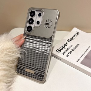 เคสโทรศัพท์มือถือแม่เหล็กเนื้อคาร์บอนไฟเบอร์ไร้ขอบคุณภาพสูงสำหรับ Samsung S26 S25 S24 ultra ป้องกันแรงกระแทก - Product Image 6