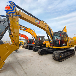 Excavadora Usada Caterpillar de Orugas Mediana, Importada de Marca Original, Alto Rendimiento, Motor y Bomba de Construcción CE EPA, 20 Toneladas 1 - Product Image 2