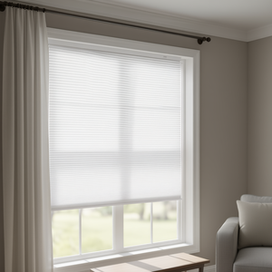 Stores occultants électriques Vevor Smart Cellular Blinds 60 x 72 pouces, filtrant la lumière, avec commande Bluetooth pour usage domestique - Product Image 2