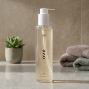Limpiador Facial Awe' Stachys Affinis, Gel Limpiador Purificante Blanqueador Vegano a Base de Hierbas, 200 ml, Hipoalergénico, Limpieza Profunda - Product Image 3