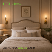 Ampoule LED C37 en gros, 2W, culot E14, 100-120V, 180Lm, courant constant linéaire, en plastique et aluminium, pour lustre