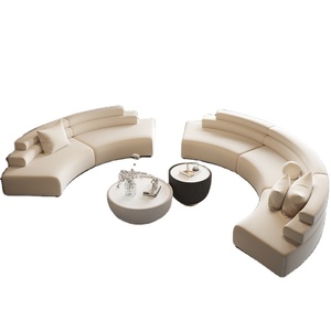 Muebles de Sala de Estar Modernos de Lujo Ligero para Tienda 4S, Oficina, Área de Hotel, Recepción-Ventas, Sala de Estar 20250621L - Product Image 6