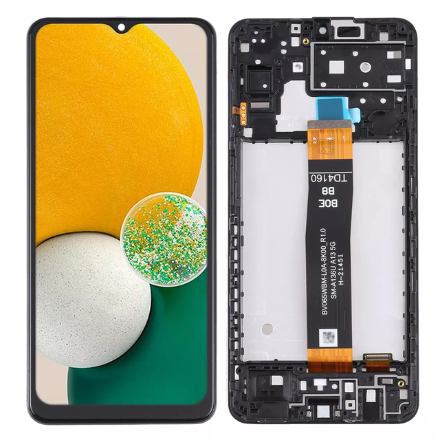 For Samsung Galaxy A13 5G SM-A136U Lcd Original Screen Replacement for Samsung Galaxy A13 5G LCD with Frame