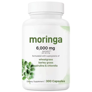Kapsul Suplemen Kesehatan Nutrisi <span class=keywords><strong>Superfood</strong></span> Moringa OEM/ODM - Product Image 1