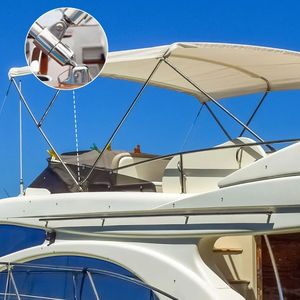 Tubo de extremo de ojo para capota Bimini, accesorio superior de acero inoxidable 316 marino, herrajes para toldo Bimini, accesorios náuticos de diámetro interior - Product Image 3