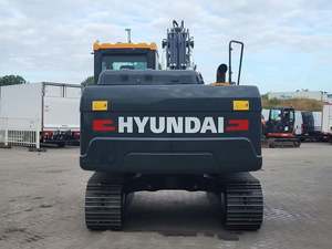 Nueva Excavadora Hx130 con Motor Importado, Cucharón de 0.52m, Potencia de 89kW, Equipo de Construcción Hidráulico Moderno Original, Bajo Precio - Product Image 4