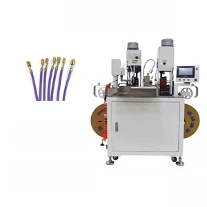 Servo Fully Automatic <b>Wire</b> Cutting <b>Stripping</b> and Terminal Crimping <b>Machine</b> - Product Image 6