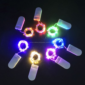 Bunte Fee Lichter für Crafting, 20 LEDs, 80 "Lange led kupfer string glow in <span class=keywords><strong>the</strong></span> dark - Product Image 1