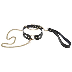 <span class=keywords><strong>BDSM</strong></span> Bondage restrizioni collare con guinzaglio per adulti SM gioca - Product Image 3