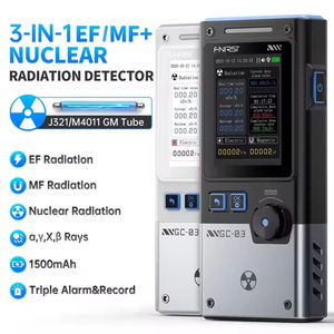 FNIRSI GC-03 Détecteur de rayonnement électromagnétique 3-en-1, intensité du champ électrique et magnétique, puissance RF, moniteur de température - Product Image 2