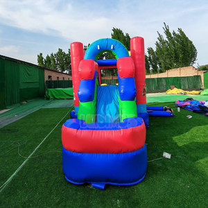 Nouveau Château <span class=keywords><strong>Gonflable</strong></span> pour Enfants Motif <span class=keywords><strong>Pat</strong></span>'<span class=keywords><strong>Patrouille</strong></span> avec Toboggan - Product Image 4