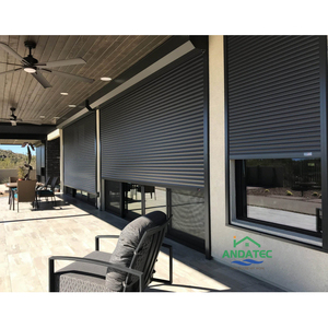 Persianas a prueba de tormentas para <span class=keywords><strong>garaje</strong></span> y fábrica con puertas de <span class=keywords><strong>persiana</strong></span> remotas avanzadas - Product Image 3