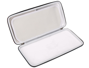 Étui de rangement rigide étanche en EVA pour clavier sans fil <span class=keywords><strong>Logitech</strong></span> <span class=keywords><strong>MX</strong></span> Keys Mini avec éclairage - Design minimaliste, pratique pour les voyages - Product Image 3