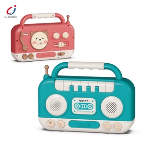 Chengji bébé musique <span class=keywords><strong>piano</strong></span> jouet électronique éducation petite <span class=keywords><strong>enfance</strong></span> apprentissage musical radio jouet avec fonction lumière - Product Image 1